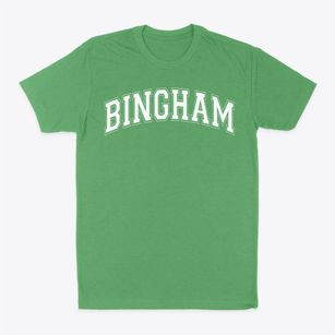 Bingham Middle Magnet School Varsity Arch Classic Dad T-Shirt
