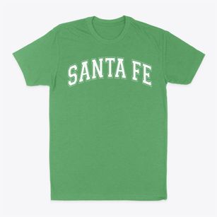 Santa Fe High School Varsity Arch Classic Dad T-Shirt