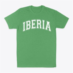 Iberia Elementary School Varsity Arch Classic Dad T-Shirt