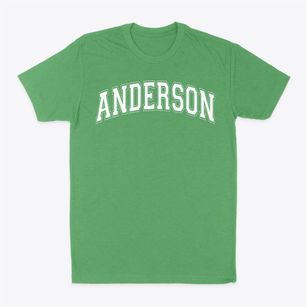 Anderson Elementary School Varsity Arch Classic Dad T-Shirt