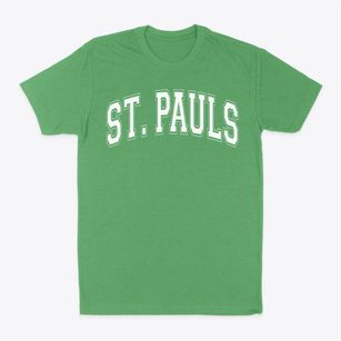 Saint Pauls Lutheran Elementary School Varsity Arch Classic Dad T-Shirt