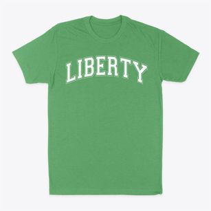 Liberty Baptist Academy Varsity Arch Classic Dad T-Shirt