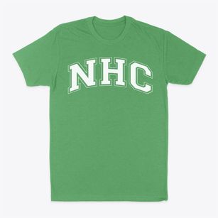 Nhc Varsity Arch Classic Dad T-Shirt