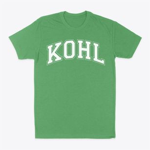 Kohl Elementary School Varsity Arch Classic Dad T-Shirt