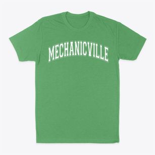 Mechanicville Elementary School Varsity Arch Classic Dad T-Shirt