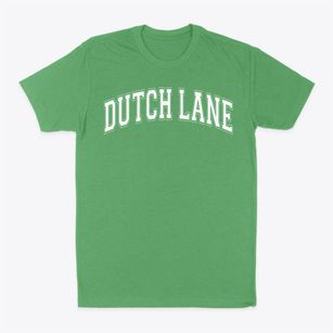 Dutch Lane Elementary School Varsity Arch Classic Dad T-Shirt