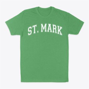 Saint Mark The Evangelist School Varsity Arch Classic Dad T-Shirt