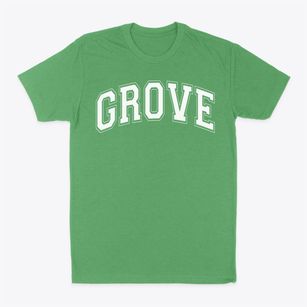 Grove Community School 157 Varsity Arch Classic Dad T-Shirt