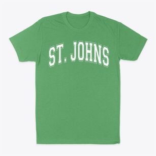 Saint Johns Elementary School Varsity Arch Classic Dad T-Shirt