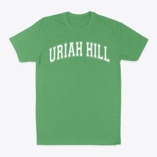 Uriah Hill Elementary School Varsity Arch Classic Dad T-Shirt