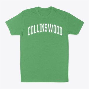 Collinswood Elementary School Varsity Arch Classic Dad T-Shirt