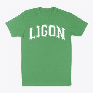 Ligon Middle School Varsity Arch Classic Dad T-Shirt