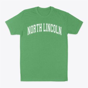 North Lincoln High School Varsity Arch Classic Dad T-Shirt