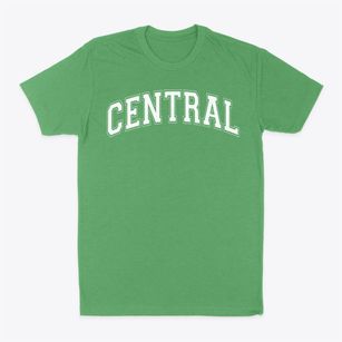 Central Middle School Varsity Arch Classic Dad T-Shirt