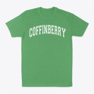 Coffinberry Early Education School Varsity Arch Classic Dad T-Shirt