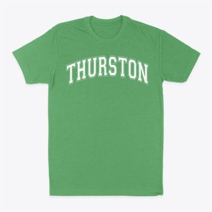 Thurston Middle School Varsity Arch Classic Dad T-Shirt