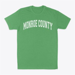 Monroe County Area Vocational Technical Varsity Arch Classic Dad T-Shirt