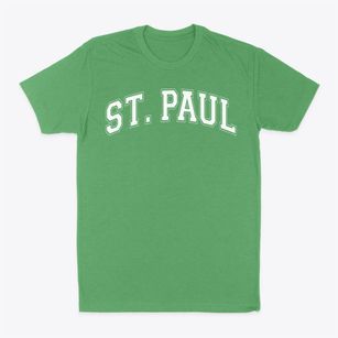 Saint Paul School Varsity Arch Classic Dad T-Shirt