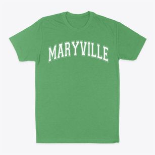 Maryville Junior High School Varsity Arch Classic Dad T-Shirt