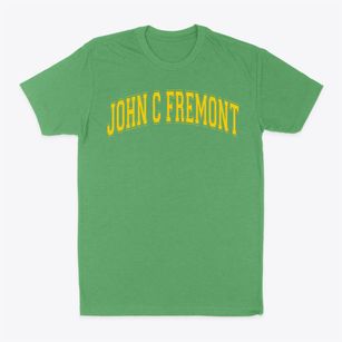 John C Fremont Elementary School Varsity Arch Classic Dad T-Shirt