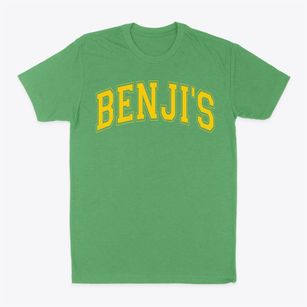 Benji's Academy Varsity Arch Classic Dad T-Shirt