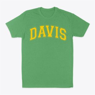 Davis Elementary School Varsity Arch Classic Dad T-Shirt