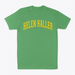 Helen Haller Elementary School Varsity Arch Classic Dad T-Shirt