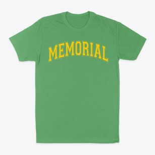Memorial Junior High School Varsity Arch Classic Dad T-Shirt