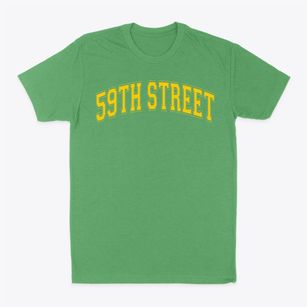 59th Street Elementary School Varsity Arch Classic Dad T-Shirt