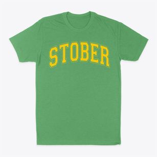 Stober Elementary School Varsity Arch Classic Dad T-Shirt