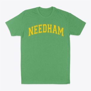 Needham Elementary School Varsity Arch Classic Dad T-Shirt