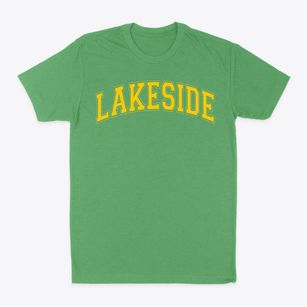 Lakeside Middle School Varsity Arch Classic Dad T-Shirt