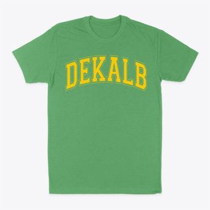 Dekalb Early College Academy Varsity Arch Classic Dad T-Shirt