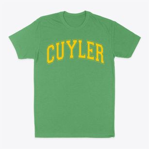 Cuyler Jr High Varsity Arch Classic Dad T-Shirt