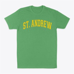 St Andrew Parish Varsity Arch Classic Dad T-Shirt