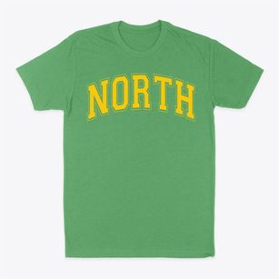 North High School Varsity Arch Classic Dad T-Shirt