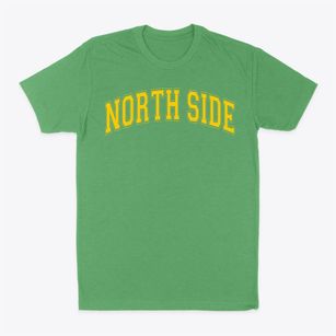 North Side High School Varsity Arch Classic Dad T-Shirt