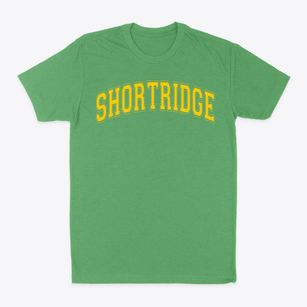Shortridge High School Varsity Arch Classic Dad T-Shirt