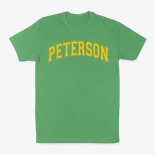 Peterson Elementary School Varsity Arch Classic Dad T-Shirt