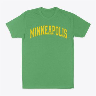 Minneapolis Grade School Varsity Arch Classic Dad T-Shirt