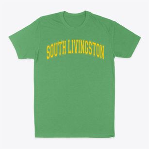 South Livingston Elementary School Varsity Arch Classic Dad T-Shirt