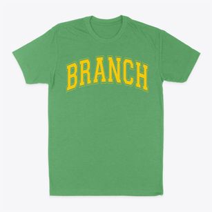 Branch Elementary School Varsity Arch Classic Dad T-Shirt
