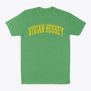 Vivian Hussey Primary School Varsity Arch Classic Dad T-Shirt
