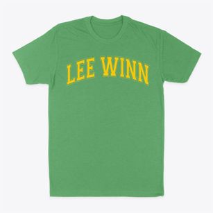 Lee Winn Elementary School Varsity Arch Classic Dad T-Shirt