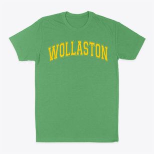 Wollaston Elementary School Varsity Arch Classic Dad T-Shirt