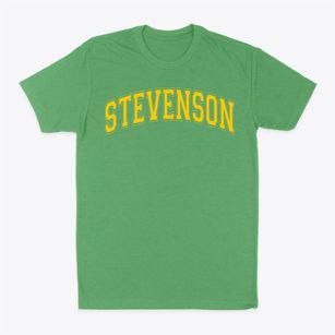 Stevenson High School Varsity Arch Classic Dad T-Shirt