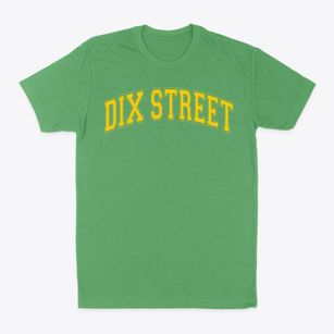 Dix Street Elementary School Varsity Arch Classic Dad T-Shirt