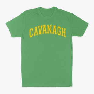 Cavanagh Early Childhood Center Varsity Arch Classic Dad T-Shirt