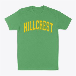 Hillcrest Lutheran Academy Varsity Arch Classic Dad T-Shirt