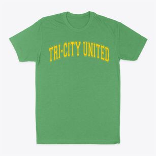 Tri-city United High School Varsity Arch Classic Dad T-Shirt